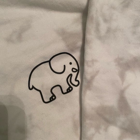 Ivory Ella sweatshirt crop - Picture 2 of 5